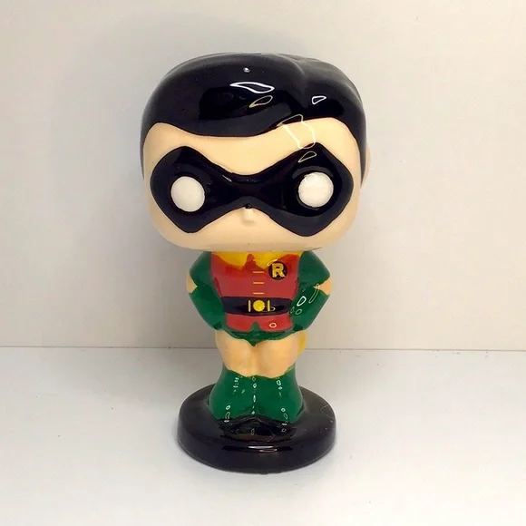 🍄 Pop! Robin Salt/Per Shaker - Picture 4 of 10